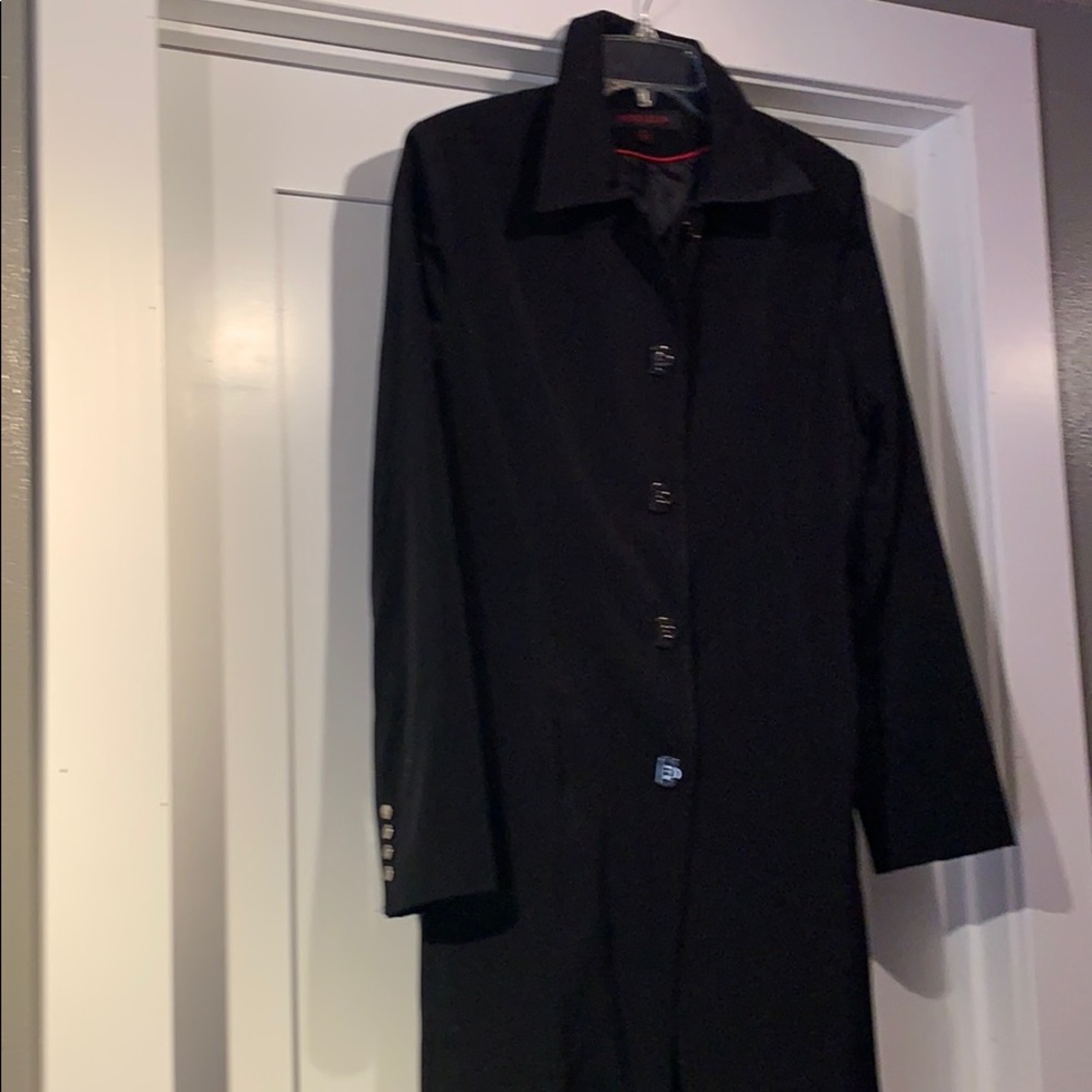 Anne Klein spring trench coat